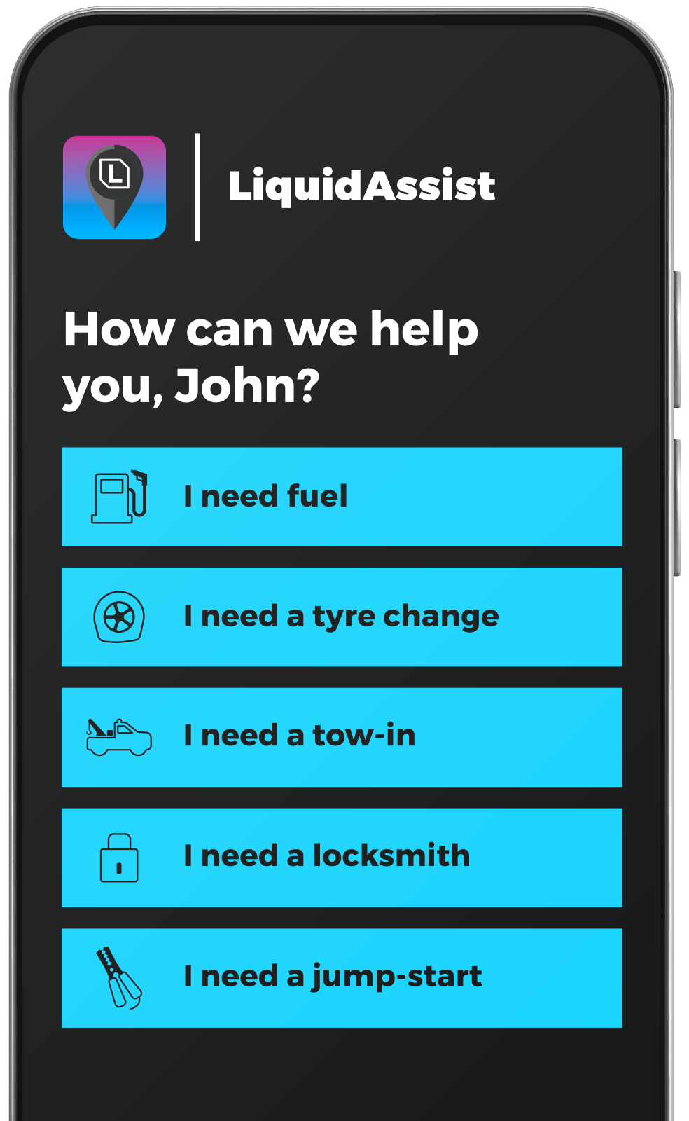 Liquid Assist App