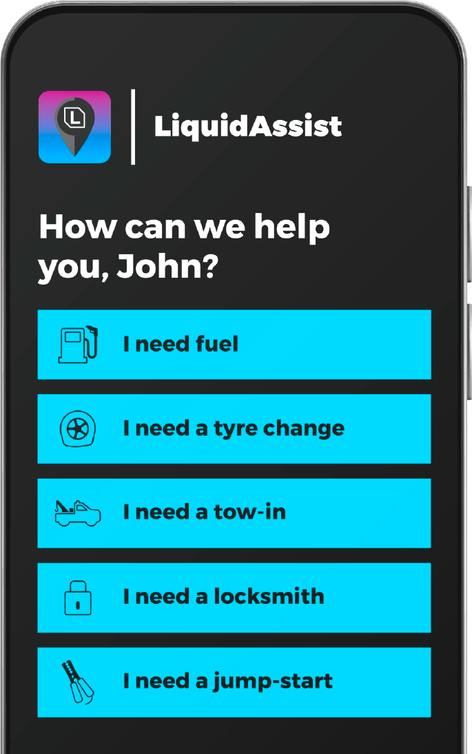 Liquid Assist App